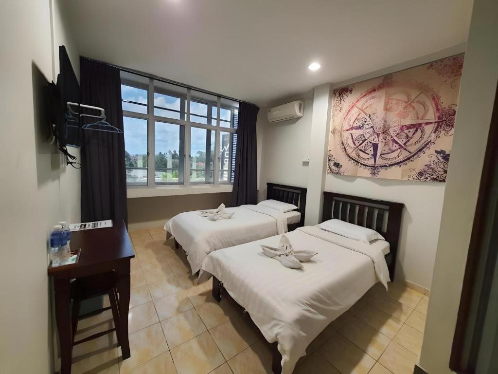 De Chukai Hotel Zewnętrze zdjęcie