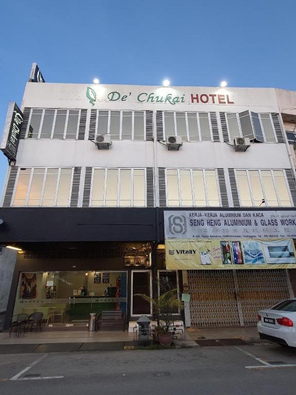 De Chukai Hotel Zewnętrze zdjęcie
