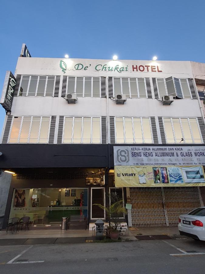 De Chukai Hotel Zewnętrze zdjęcie